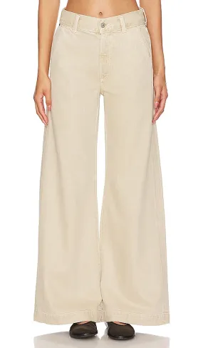Citizens of Humanity Beverly Trouser in Beige