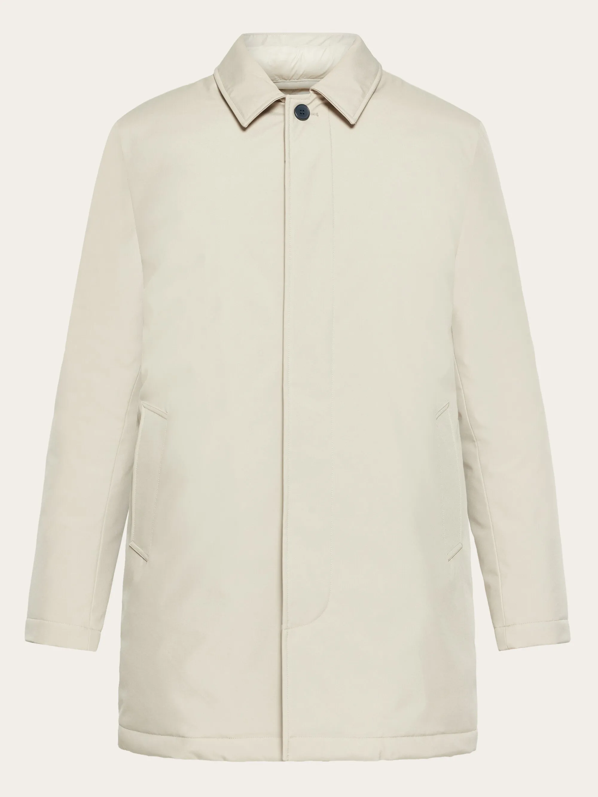 Climate Shell Carcoat Jacket GRS - Light feather gray