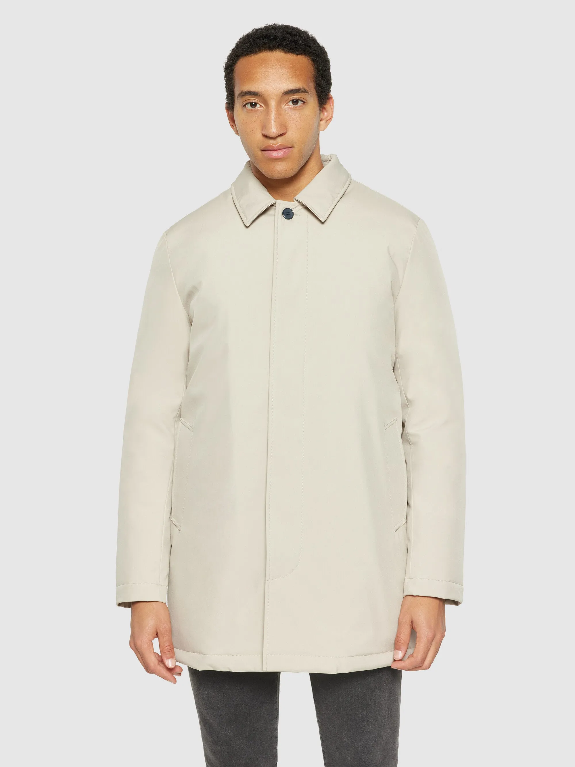 Climate Shell Carcoat Jacket GRS - Light feather gray