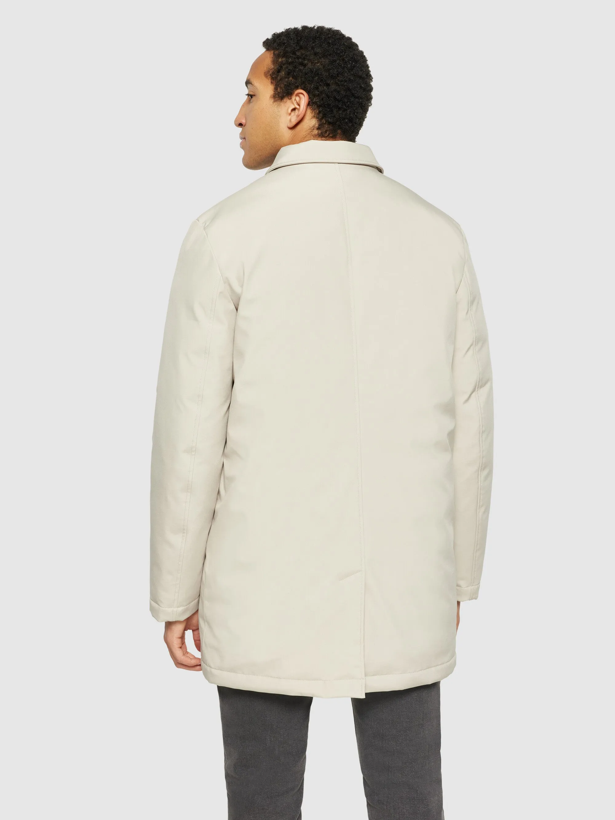 Climate Shell Carcoat Jacket GRS - Light feather gray