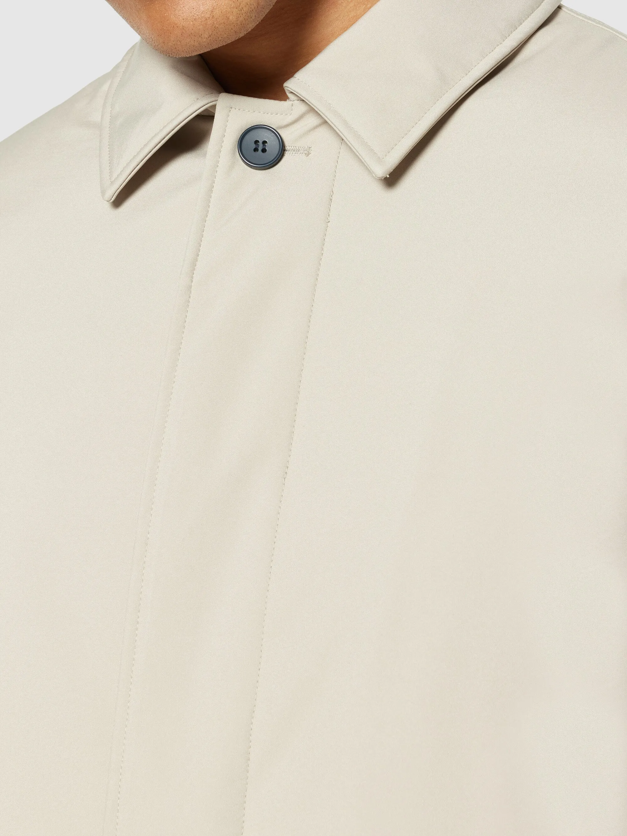 Climate Shell Carcoat Jacket GRS - Light feather gray