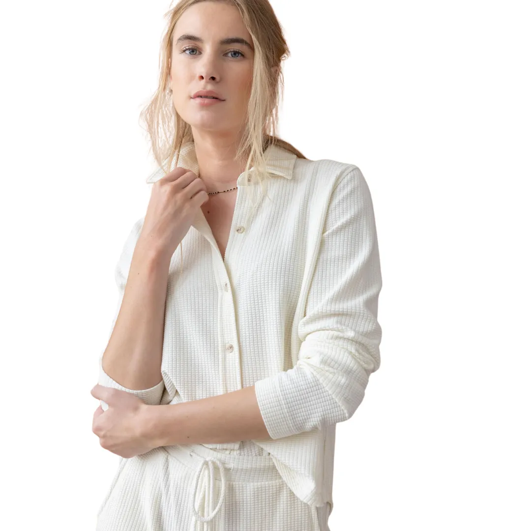 Collared Button Down