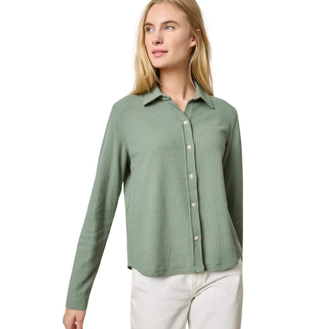 Collared Button Down