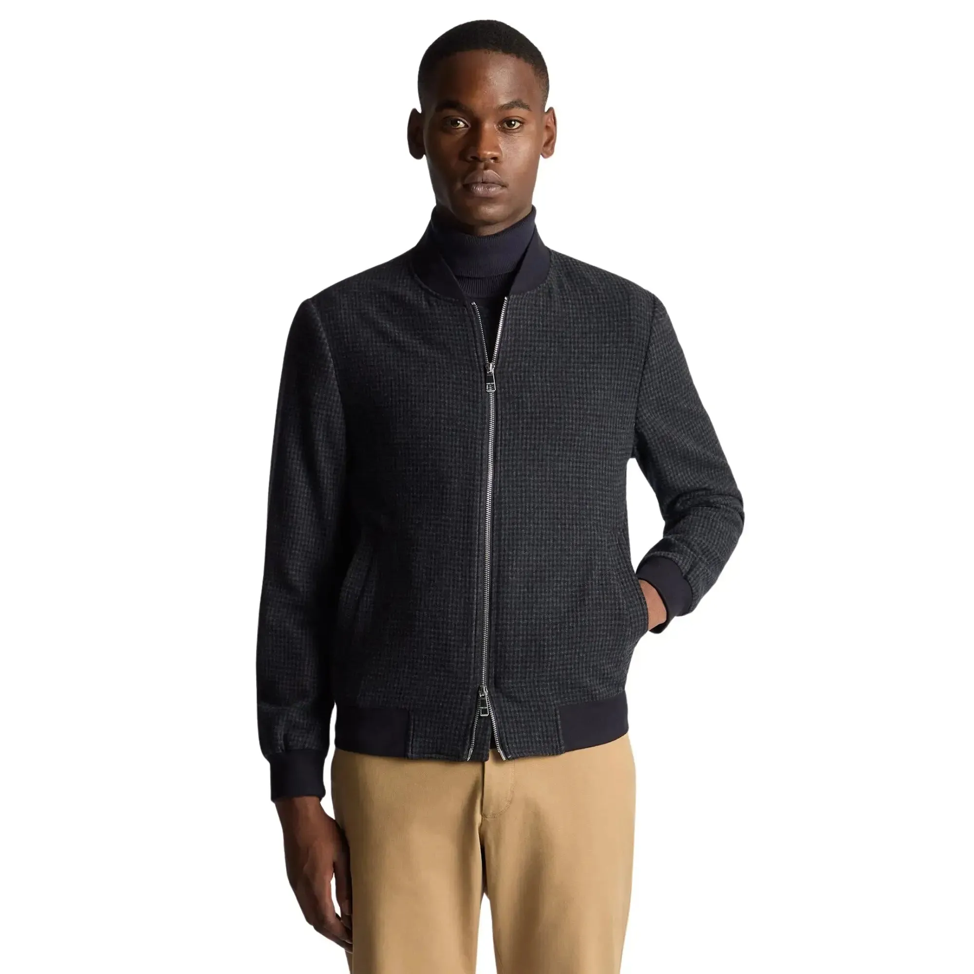 Colter Casual Coat - Navy