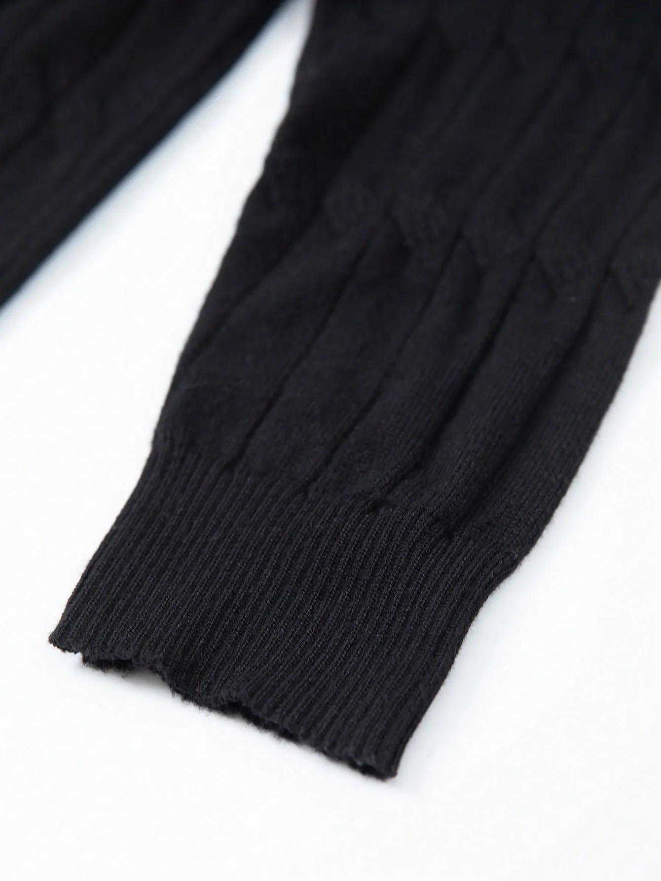 Cozy And Stylish Quarter Zipper Sweater