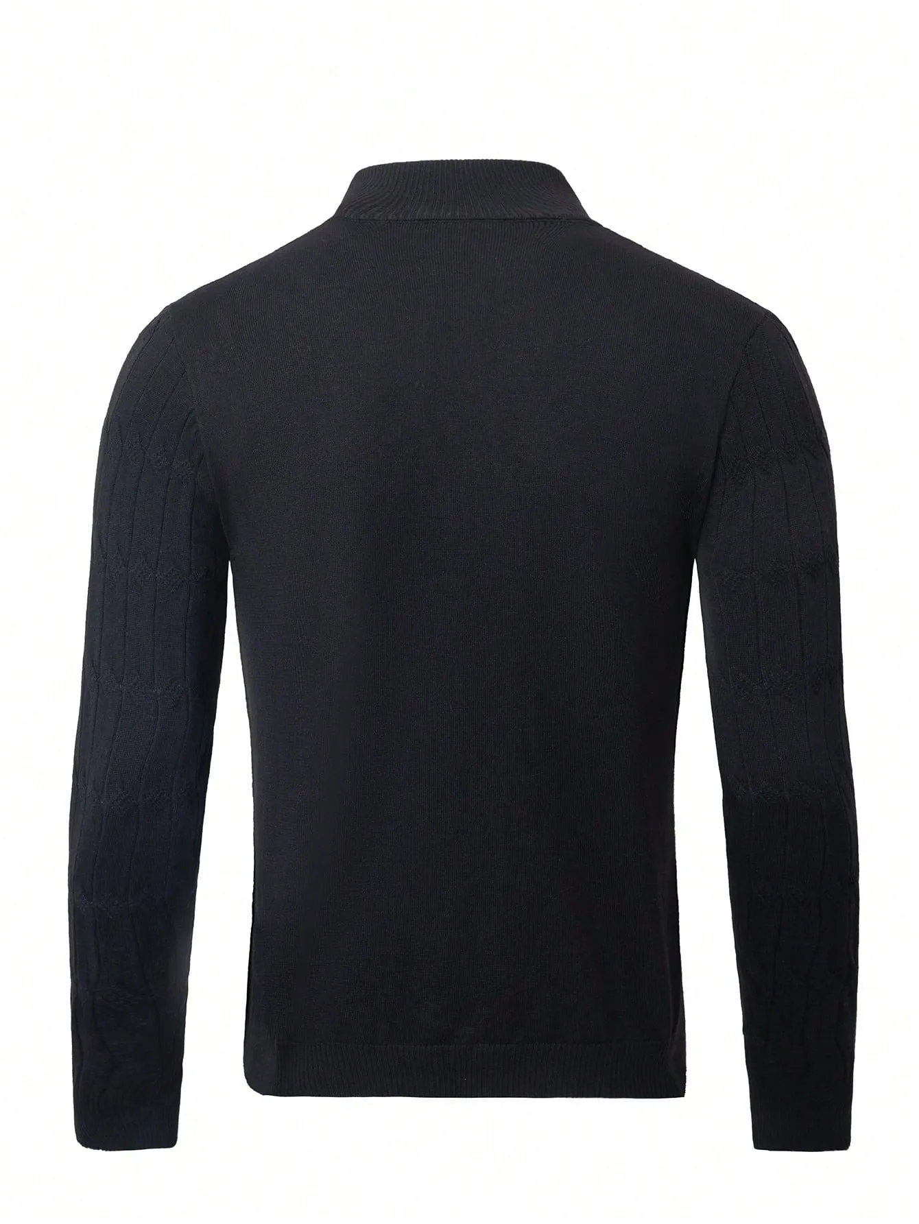 Cozy And Stylish Quarter Zipper Sweater