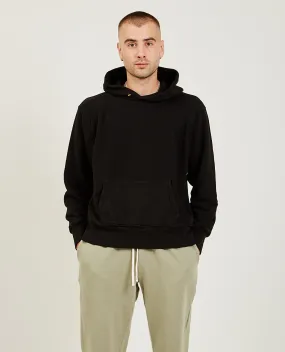 Cropped Hoodie Jet Black