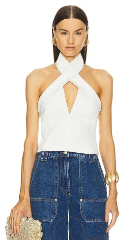 Cult Gaia Danil Top in White