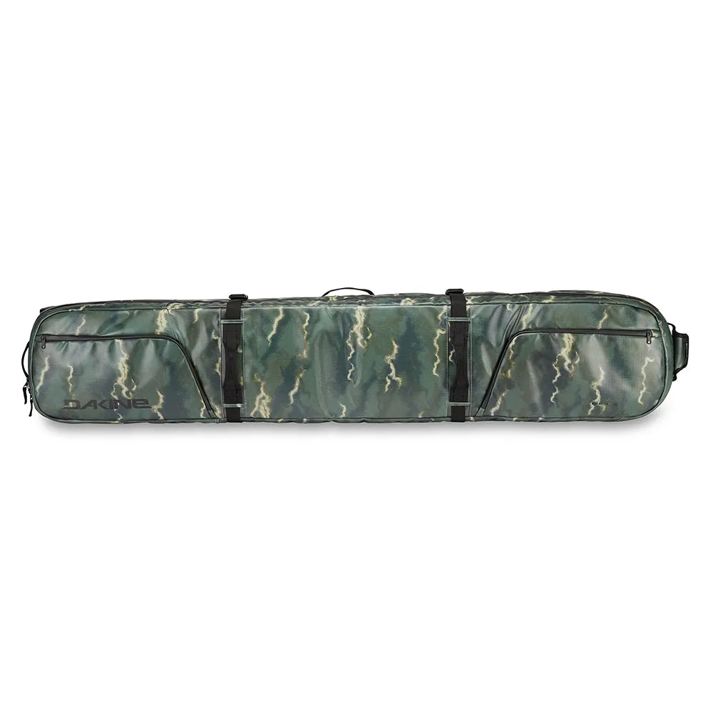 Dakine Unisex Olive Ashcroft Camo 165 cm High Roller Snowboard Travel Bag - 10001462-165-OLIVEASHCROFTCAMO