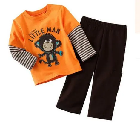 Deer Animal Newborn Baby Born Boy Infantil Girl Clothes Set Costume Suit Fashionable Factory Direct Clothing Bodysuit Light Star