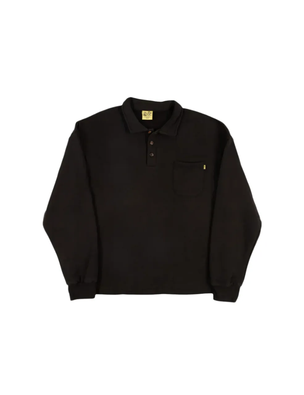 Duvin - Core Polo Fleece Black