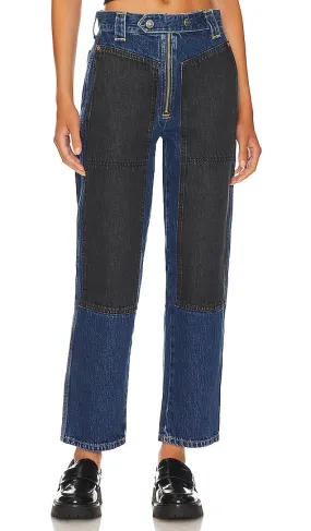ETICA Orion Slim Carpenter in Blue