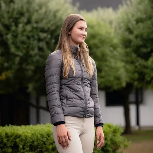 EZ Packable Down Jacket - Nickel - Ladies