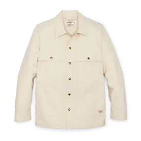 Filson - Dry Tin Cloth Forester Jacket-Shirt - Natural Seed