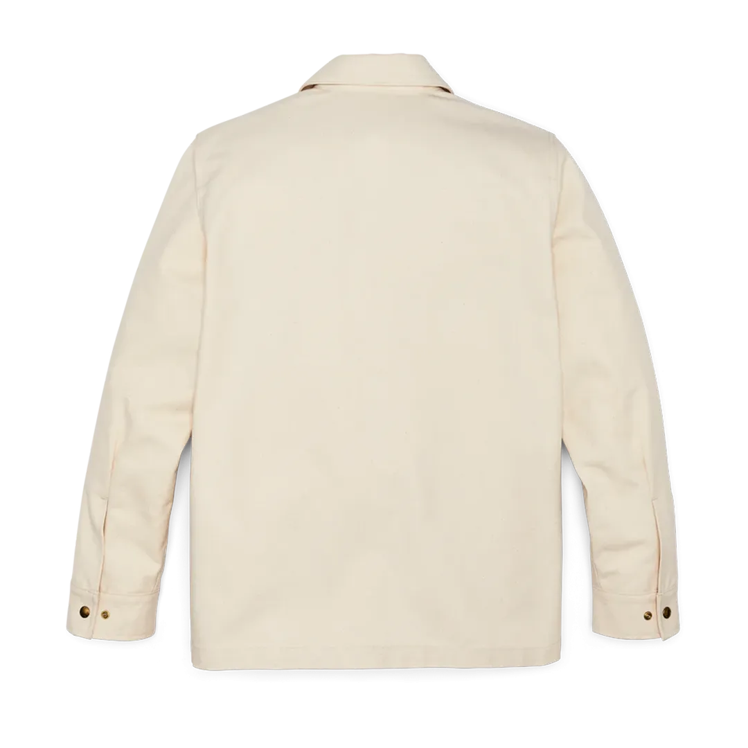 Filson - Dry Tin Cloth Forester Jacket-Shirt - Natural Seed