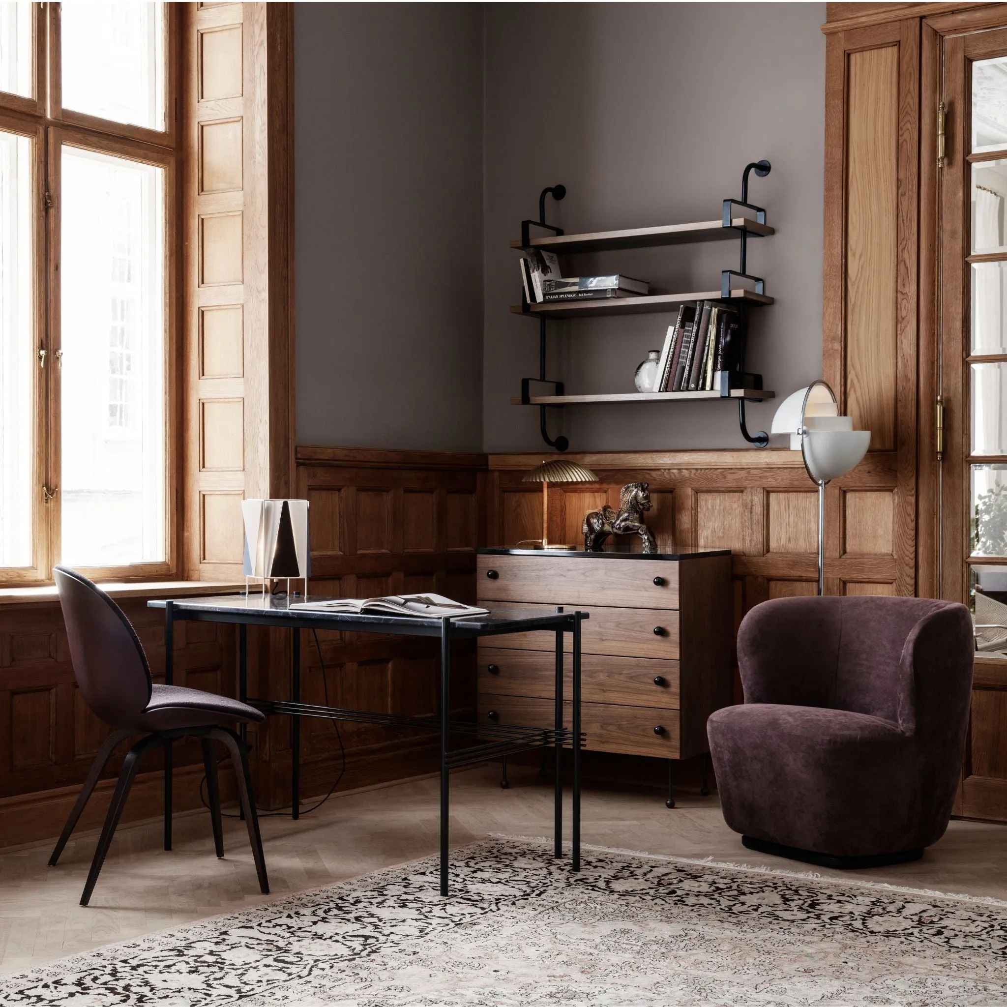 GUBI TS Desk by GamFratesi