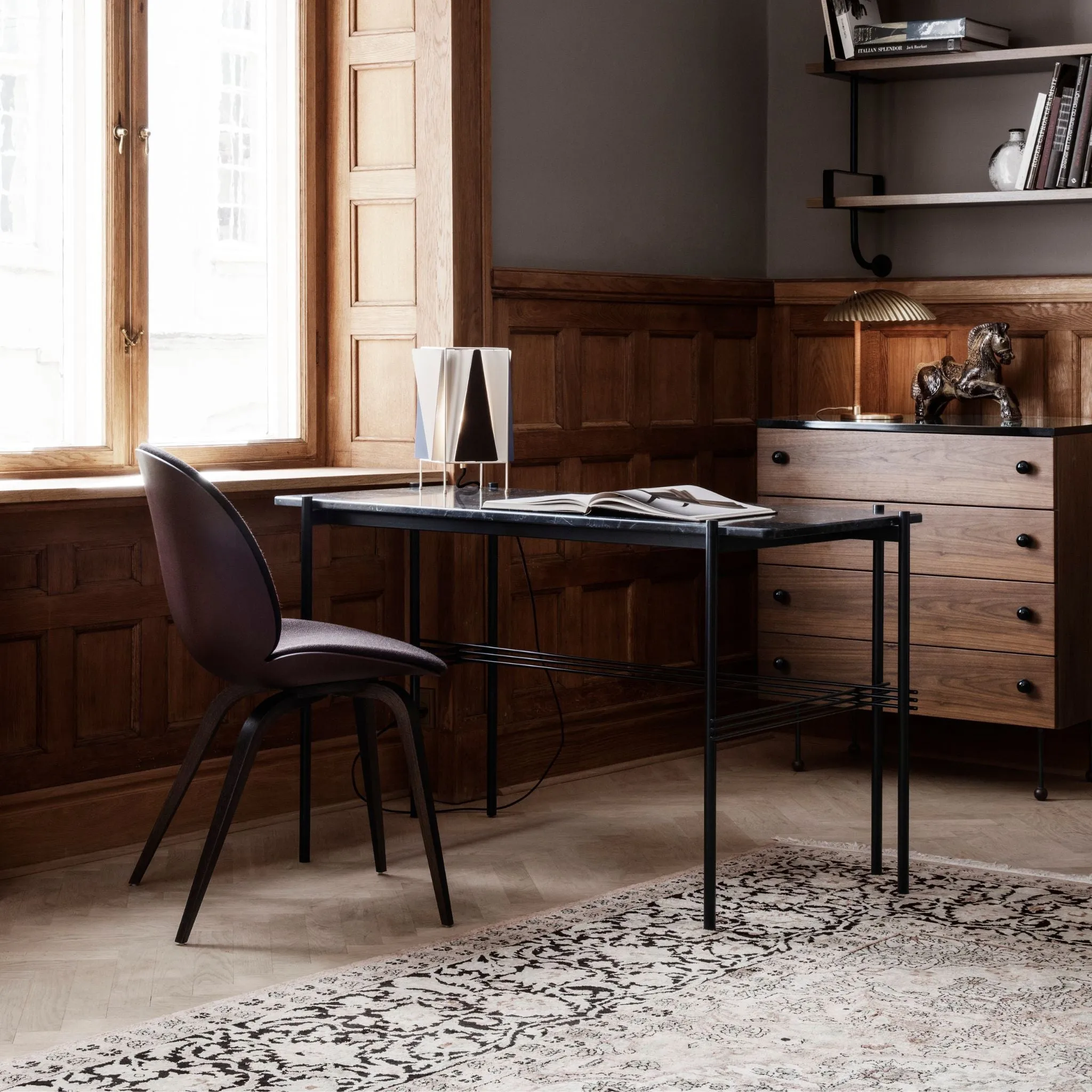 GUBI TS Desk by GamFratesi