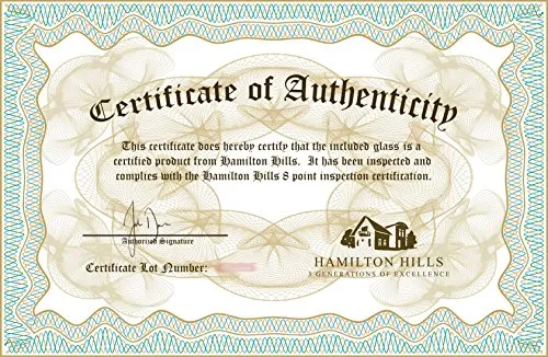 Hamilton Hills Polished 20 Inch Acrylic Glass Transparent Dining Table Pads