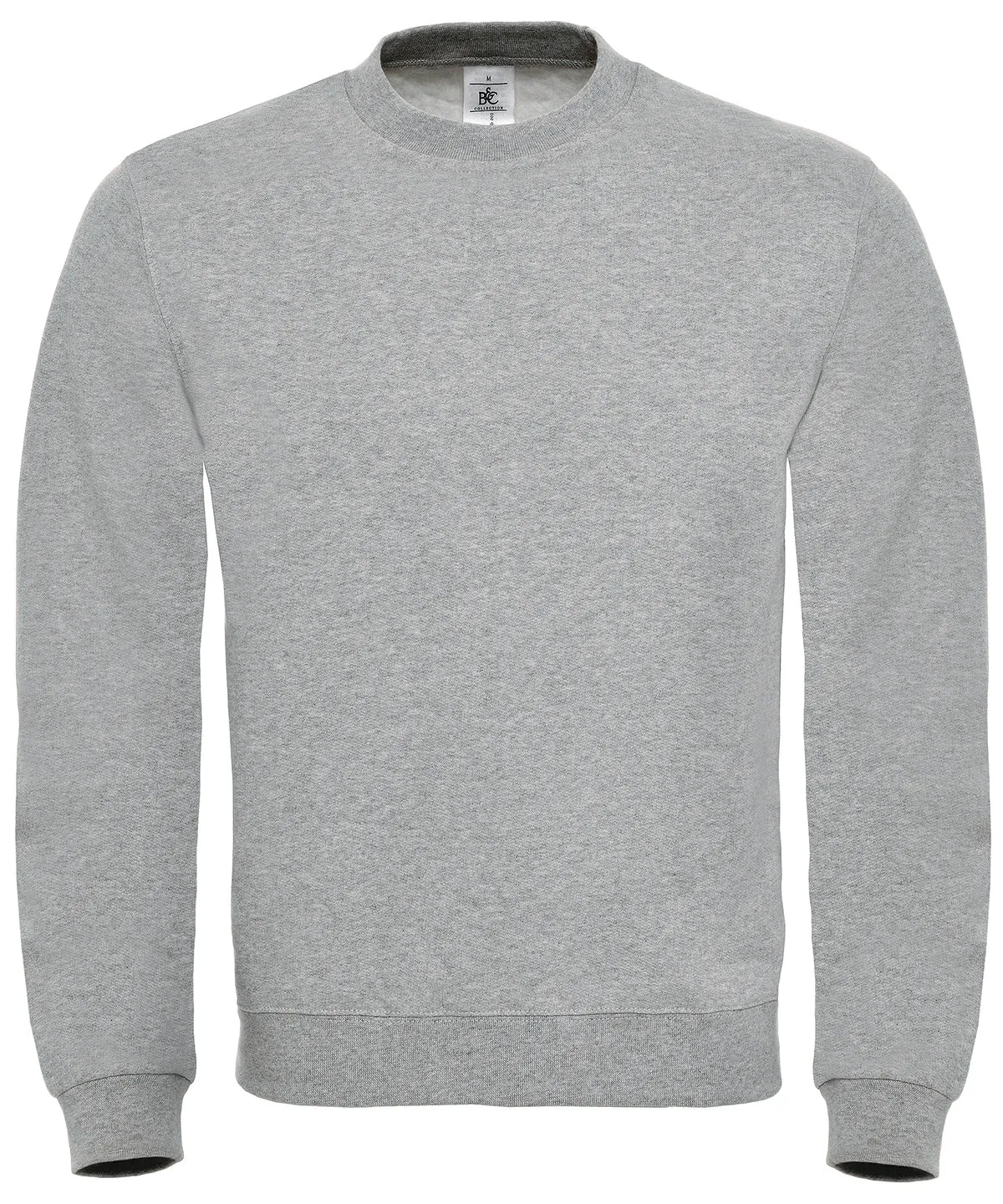 Heather Grey* - B&C ID.002 Sweatshirt