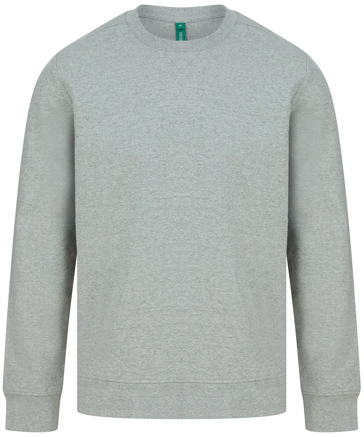 Heather Grey - Unisex sustainable sweatshirt