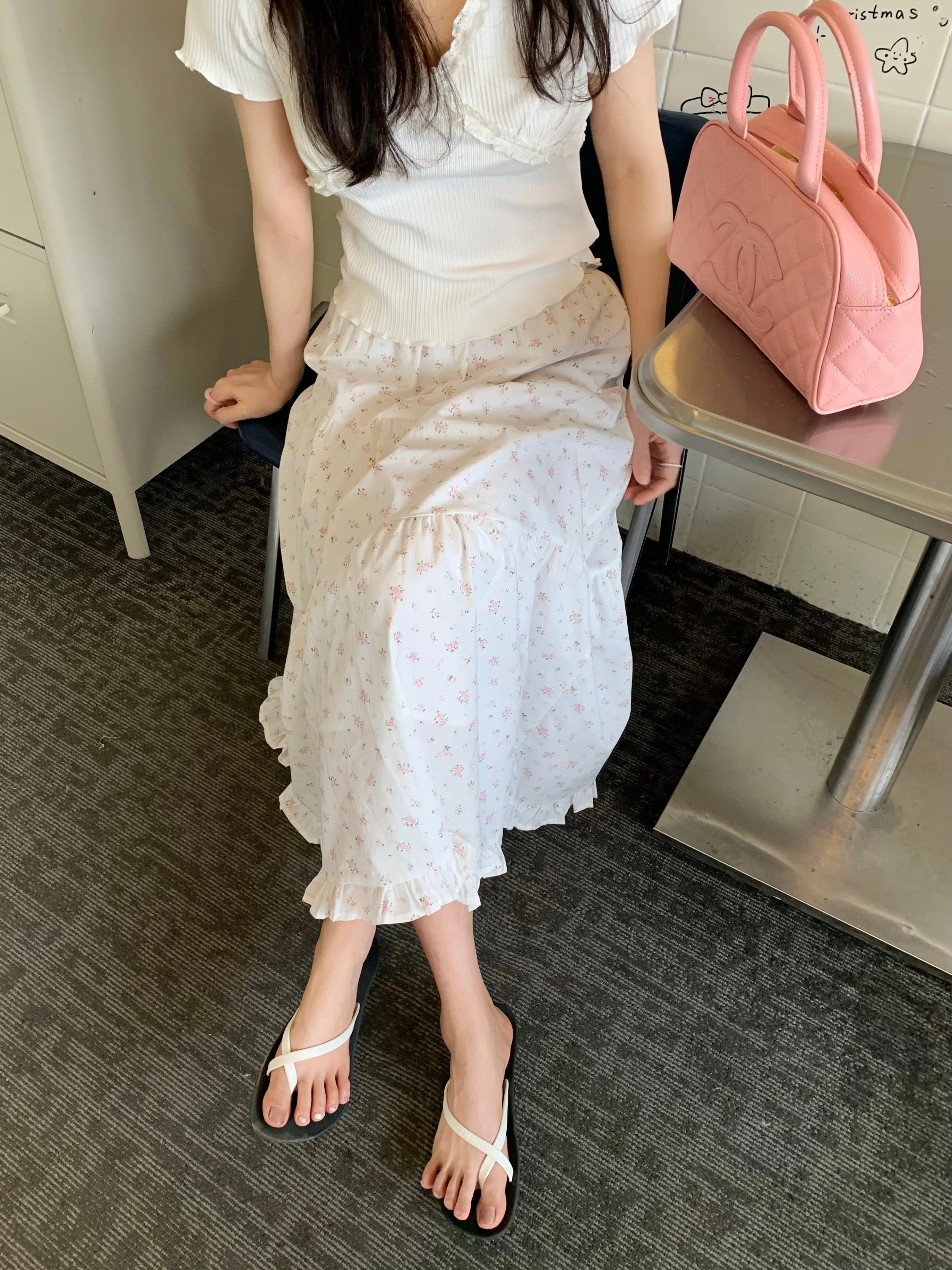 Janet Maxi Skirt