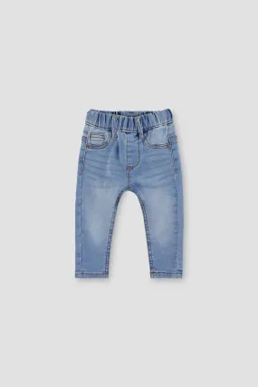 Jeans For Baby Girl - Light Blue