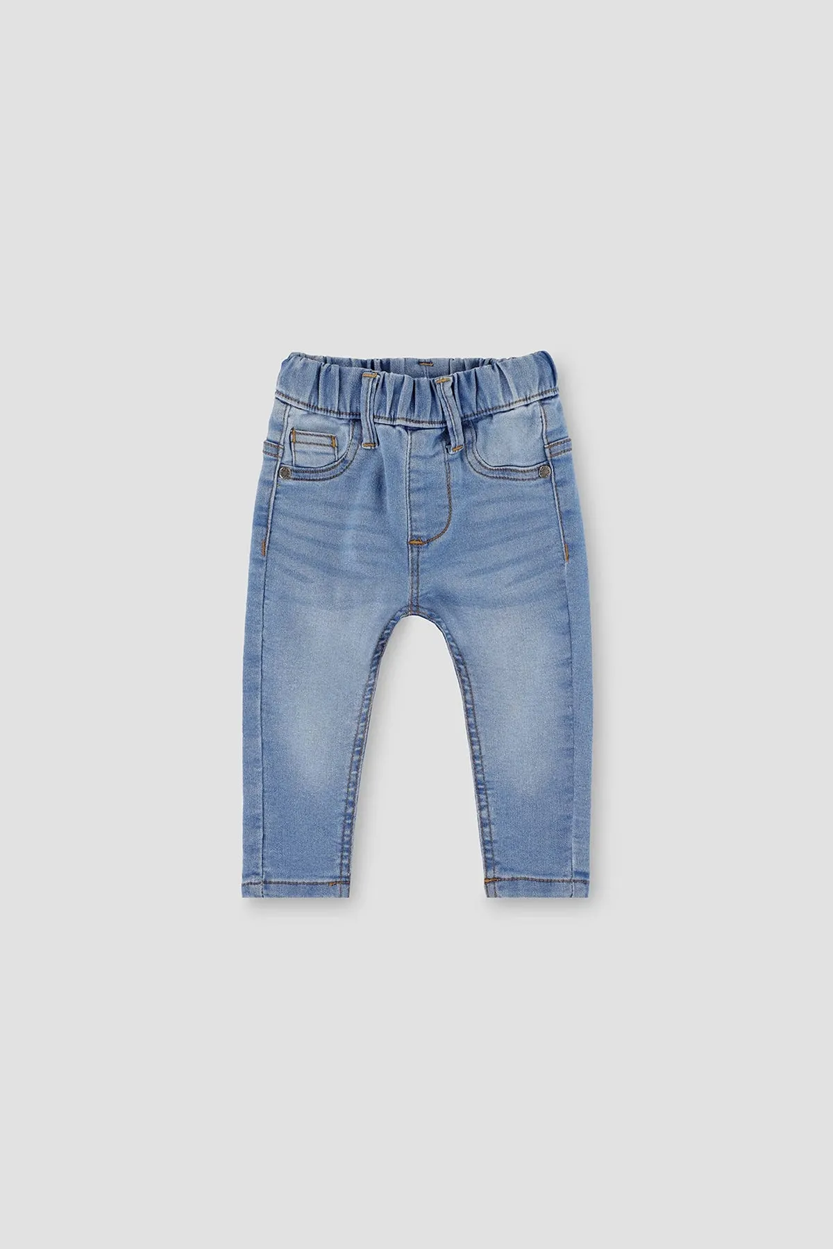 Jeans For Baby Girl - Light Blue