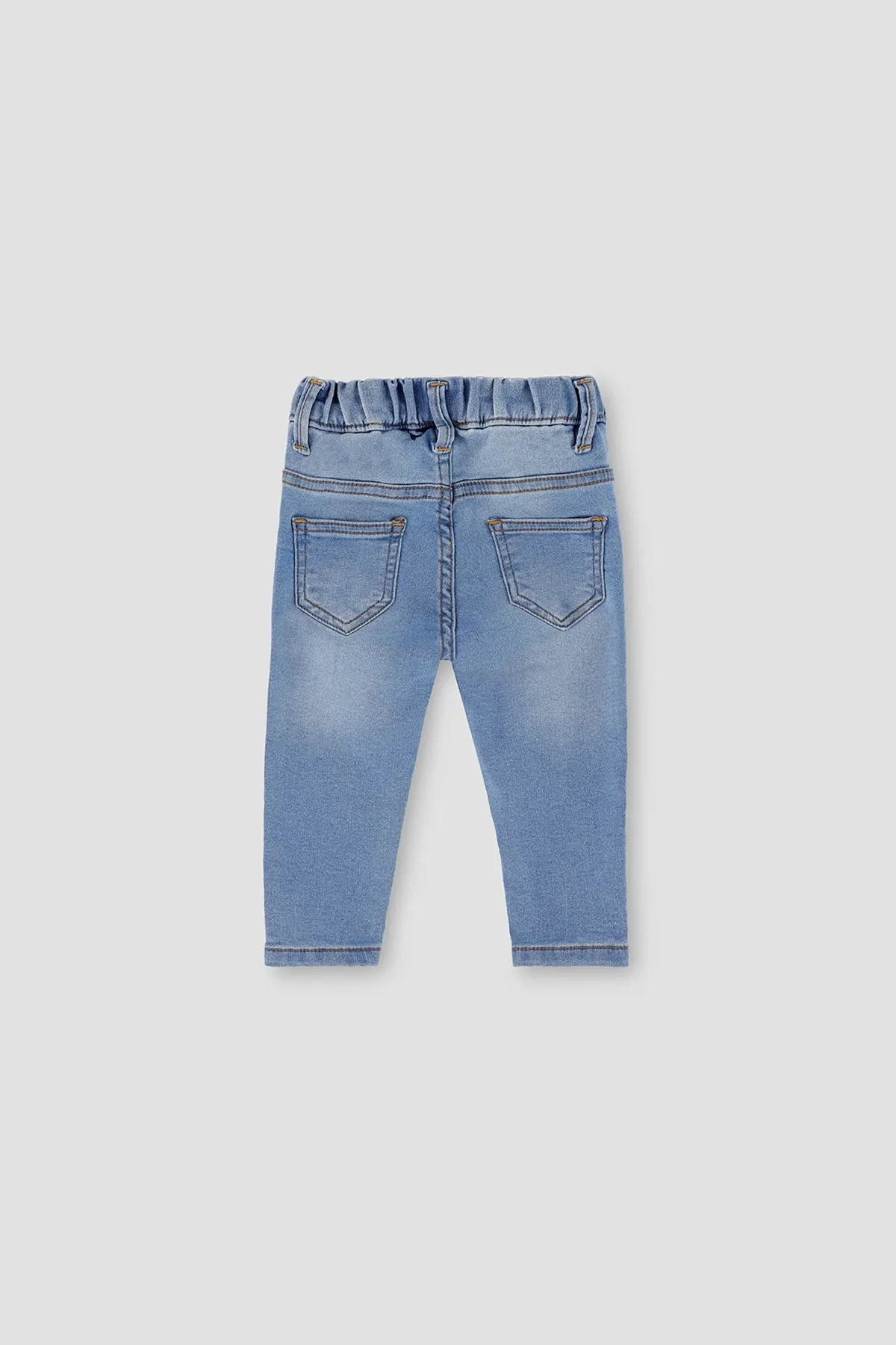 Jeans For Baby Girl - Light Blue