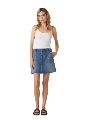 JESSE MINI SKIRT PACIFIC MOON