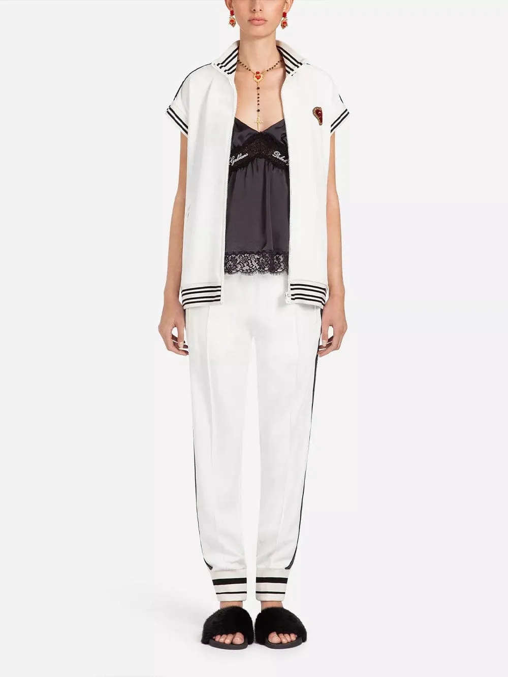 Jogging Pants In Cady