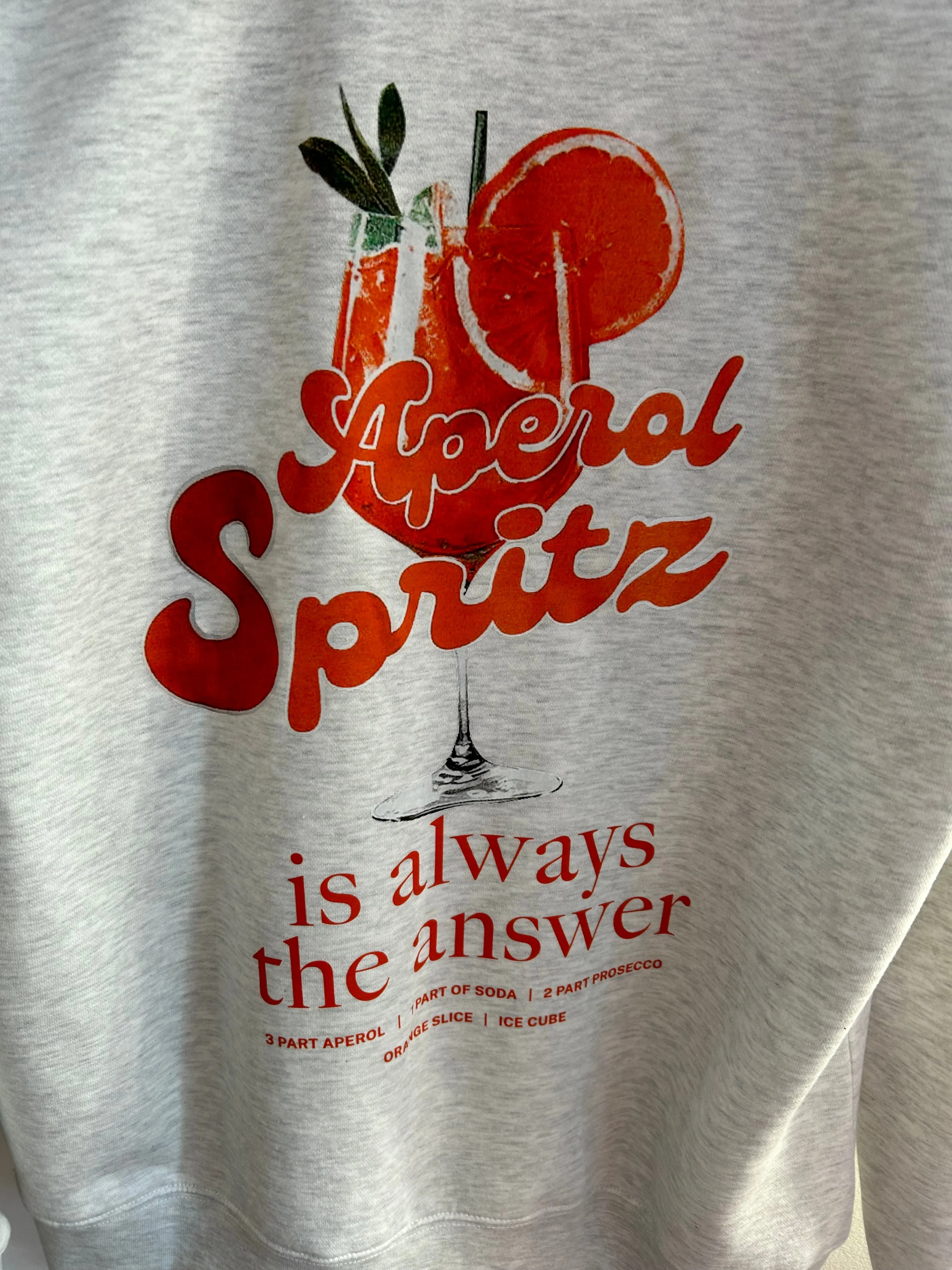 KATHERINE Logo 1/4 Zip Sweatshirt
