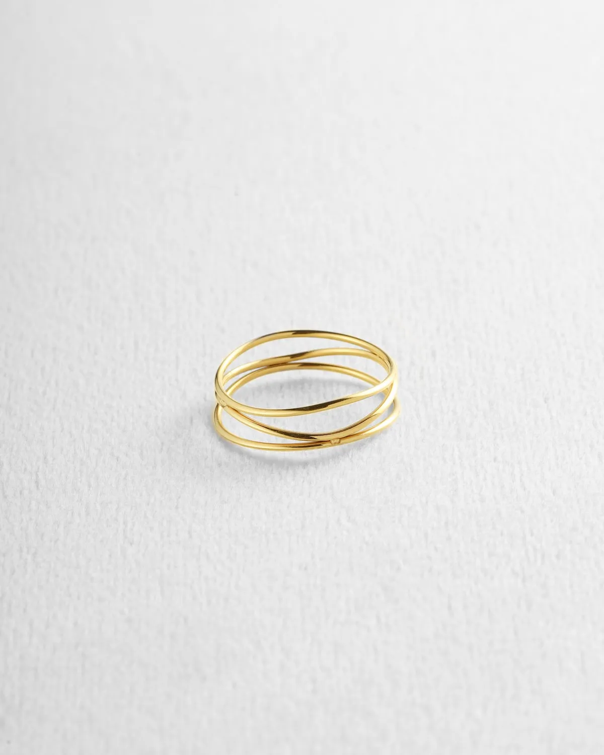 Layered ring