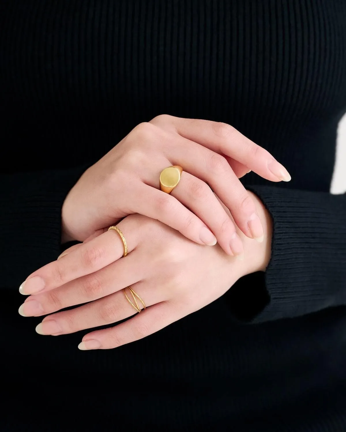 Layered ring
