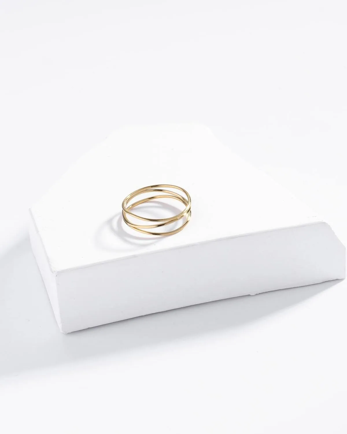 Layered ring