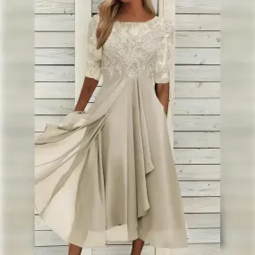 Lilla | Elegant Chic Evening Dress