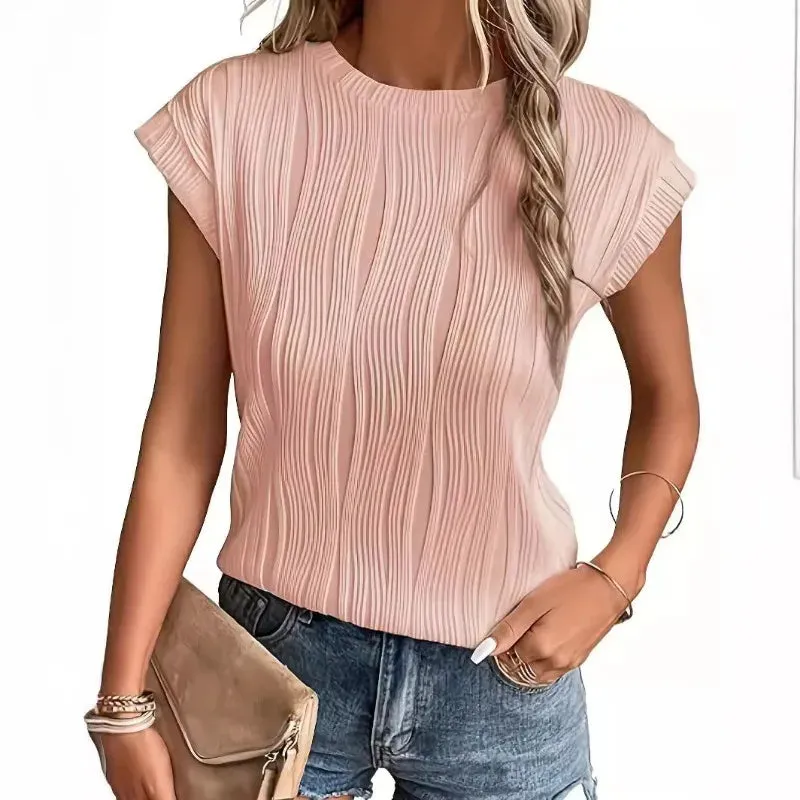 Loretta - Elegant Oversized Casual Blouse for Women