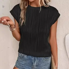 Loretta - Elegant Oversized Casual Blouse for Women