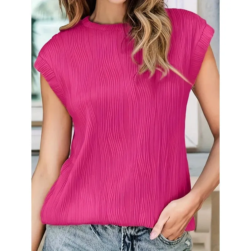 Loretta - Elegant Oversized Casual Blouse for Women