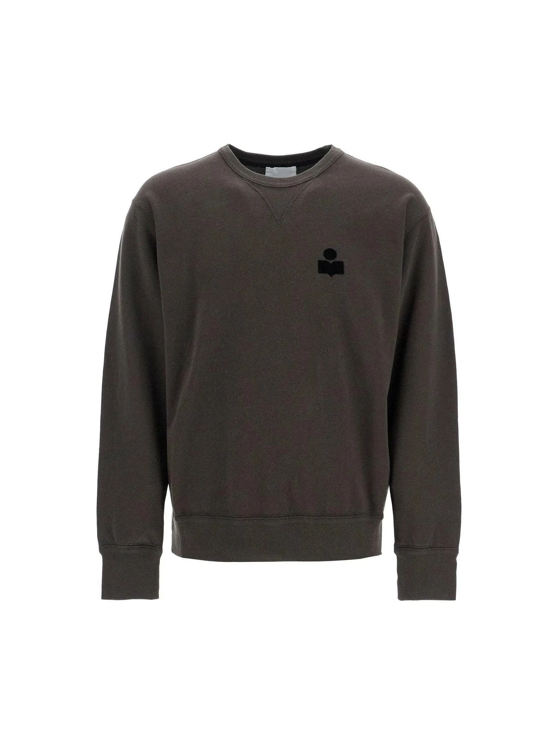 Mike Crewneck Organic Cotton Sweatshirt