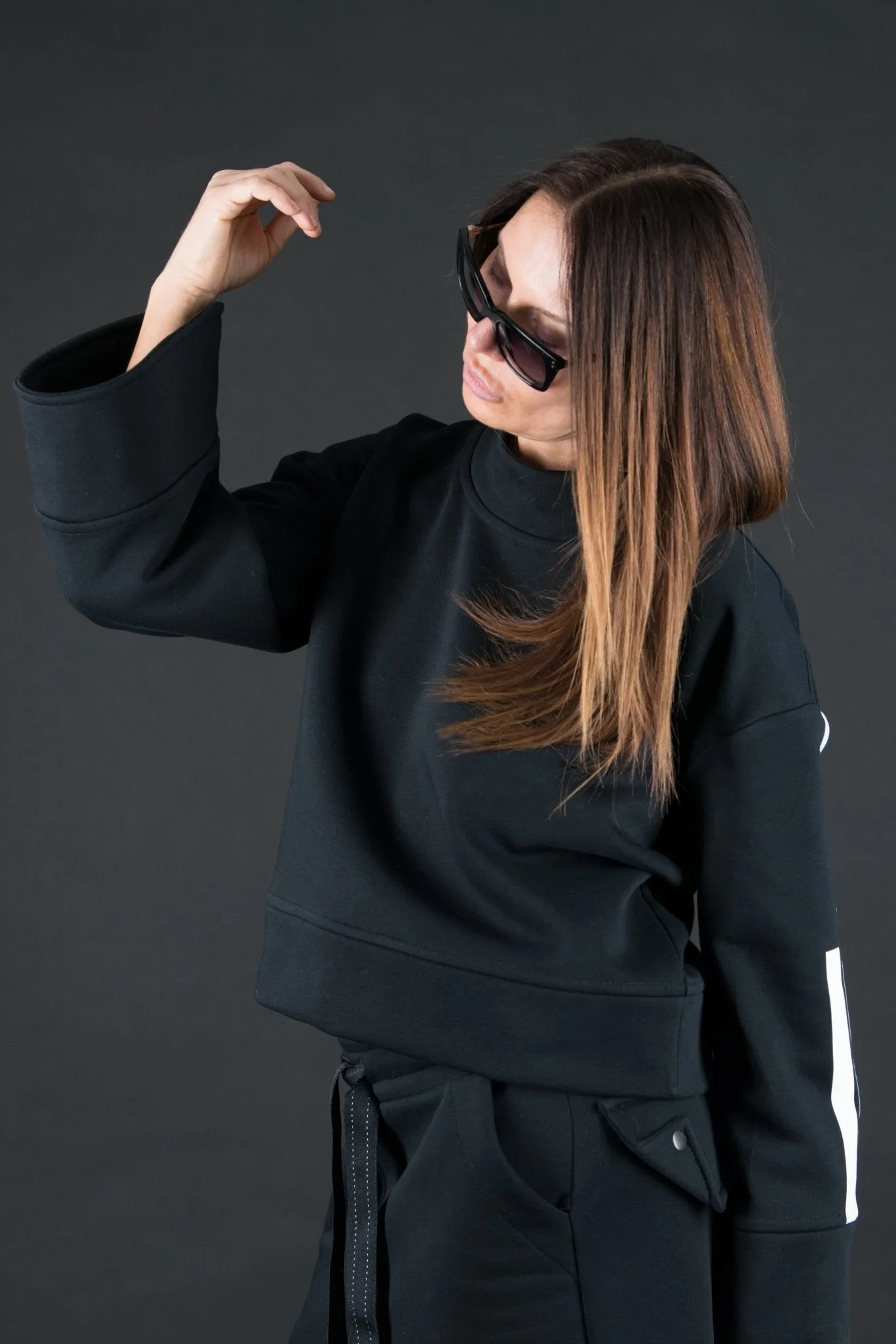NANCY Sports Sweatshirt
