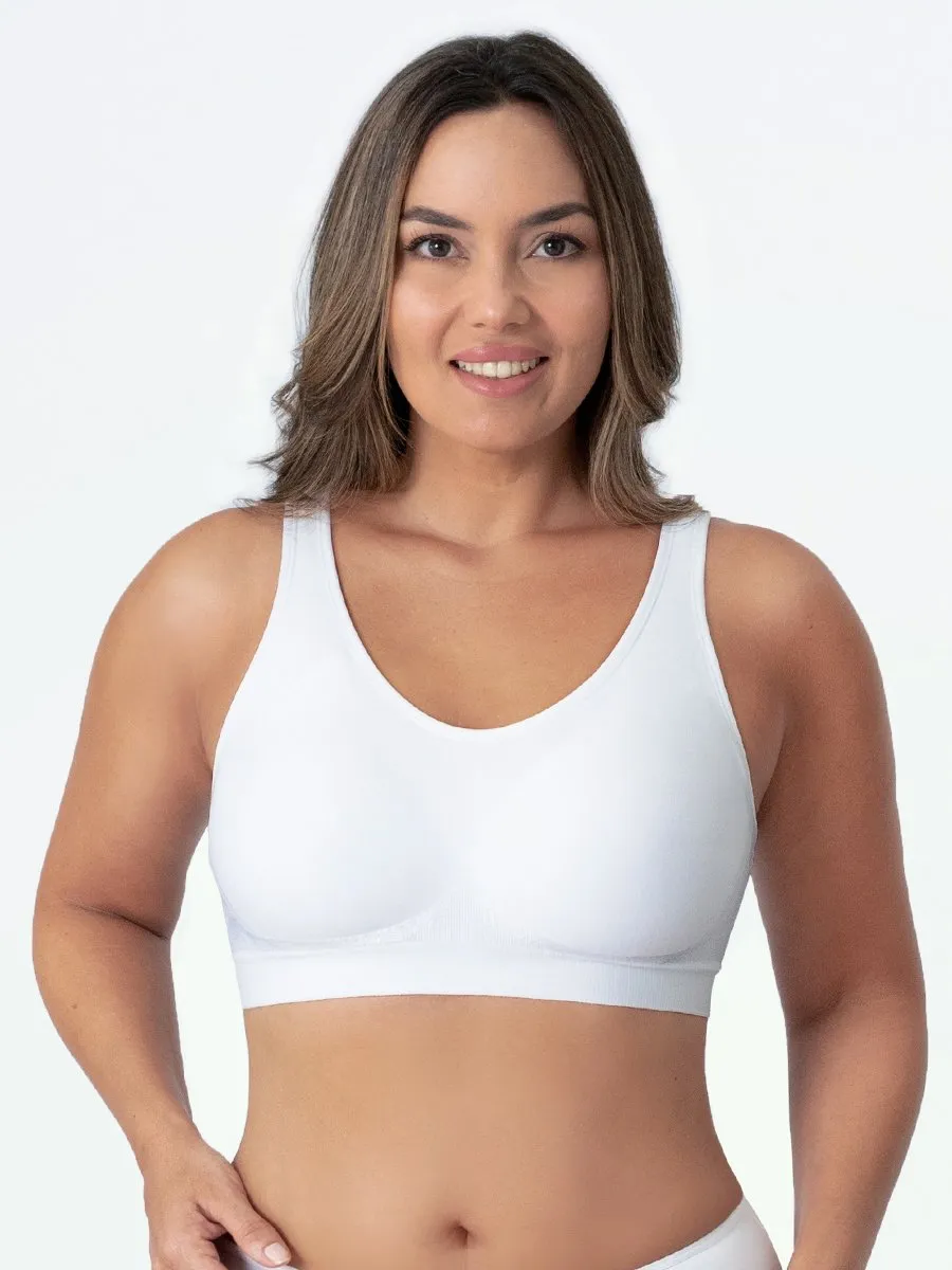 Offer: Truekind™ Daily Comfort Wirefree Shaper Bra - 40 percent OFF