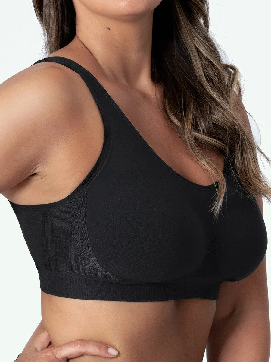 Offer: Truekind™ Daily Comfort Wirefree Shaper Bra - 40 percent OFF