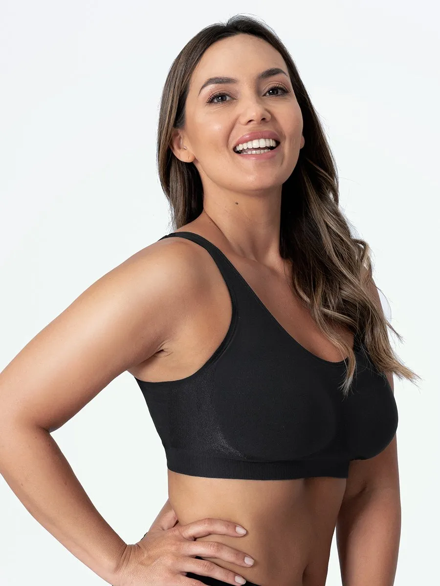 Offer: Truekind™ Daily Comfort Wirefree Shaper Bra - 40 percent OFF