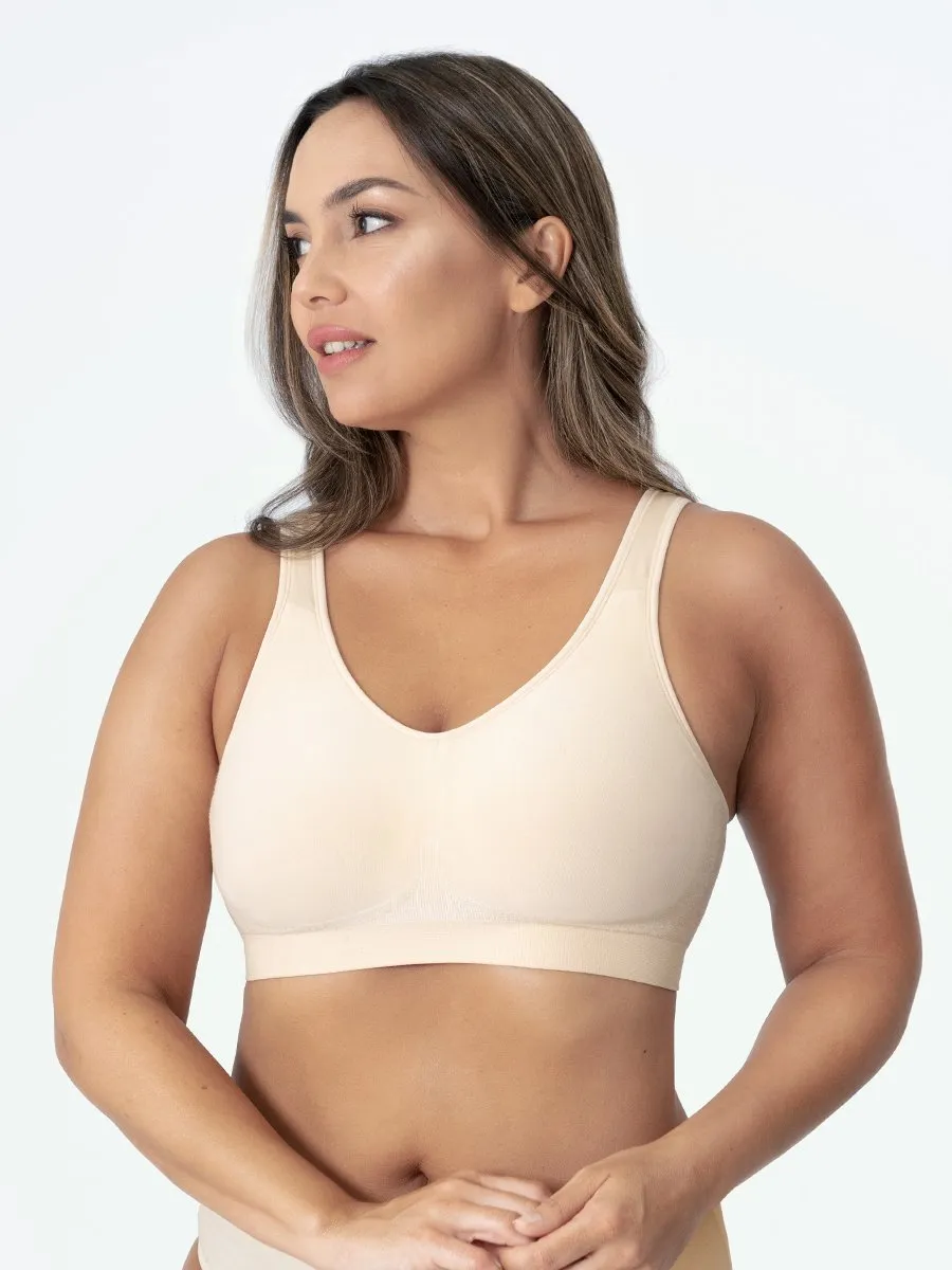 Offer: Truekind™ Daily Comfort Wirefree Shaper Bra - 50 percent OFF