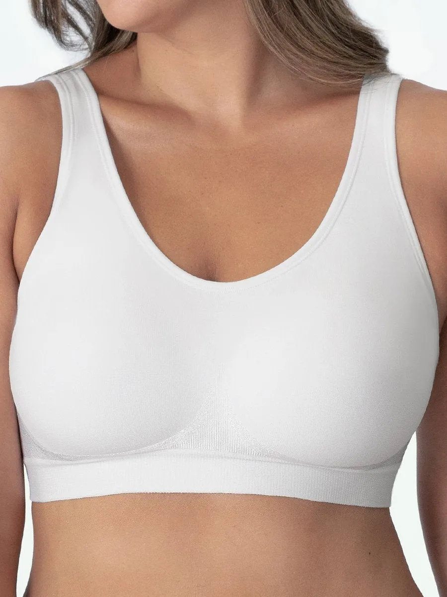 Offer: Truekind™ Daily Comfort Wirefree Shaper Bra - 50 percent OFF