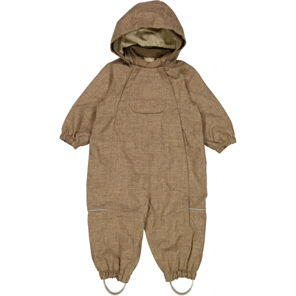 Outdoor suit Olly Tech - oat melange