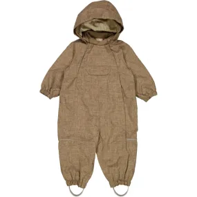 Outdoor suit Olly Tech - oat melange