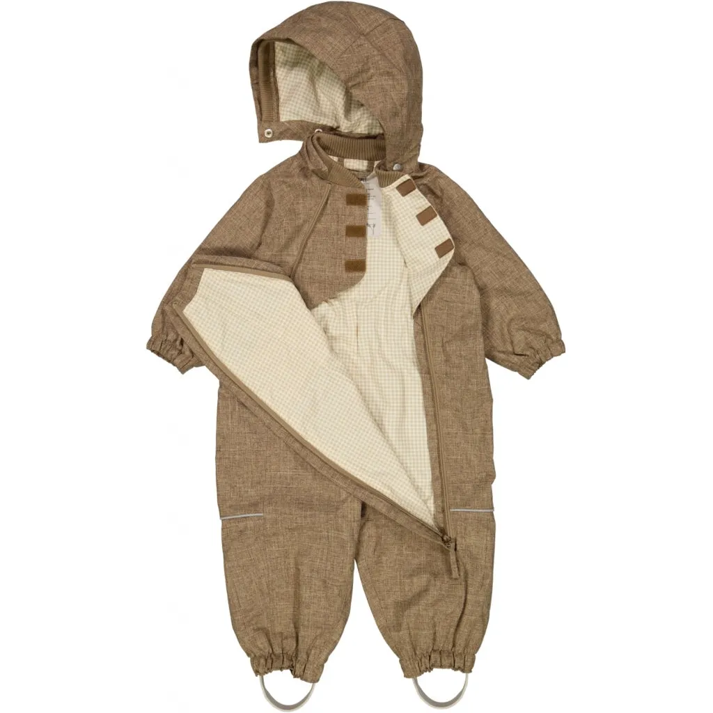 Outdoor suit Olly Tech - oat melange