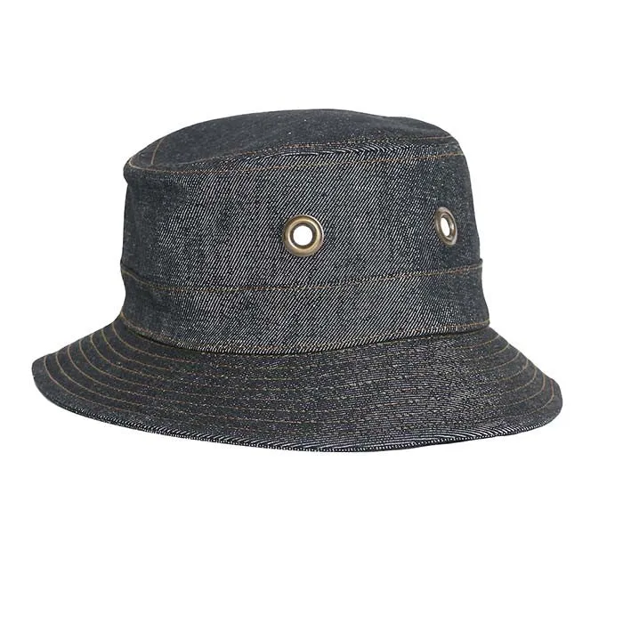 Pablito Hat (Denim Brut Noir)