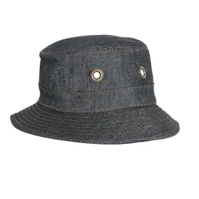 Pablito Hat (Denim Brut Noir)